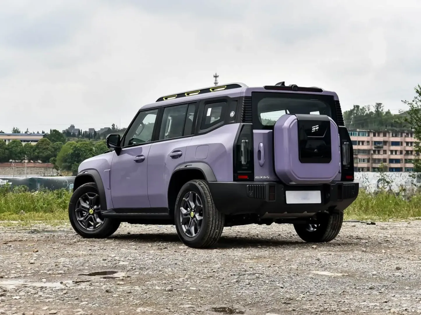 2024 2025 Jetour Shanhai T2 New Cars Plug-in Hybrid Automobile SUV Cheap Cars 