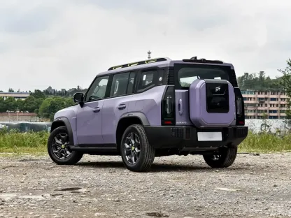 2024 2025 Jetour Shanhai T2 New Cars Plug-in Hybrid Automobile SUV Cheap Cars 