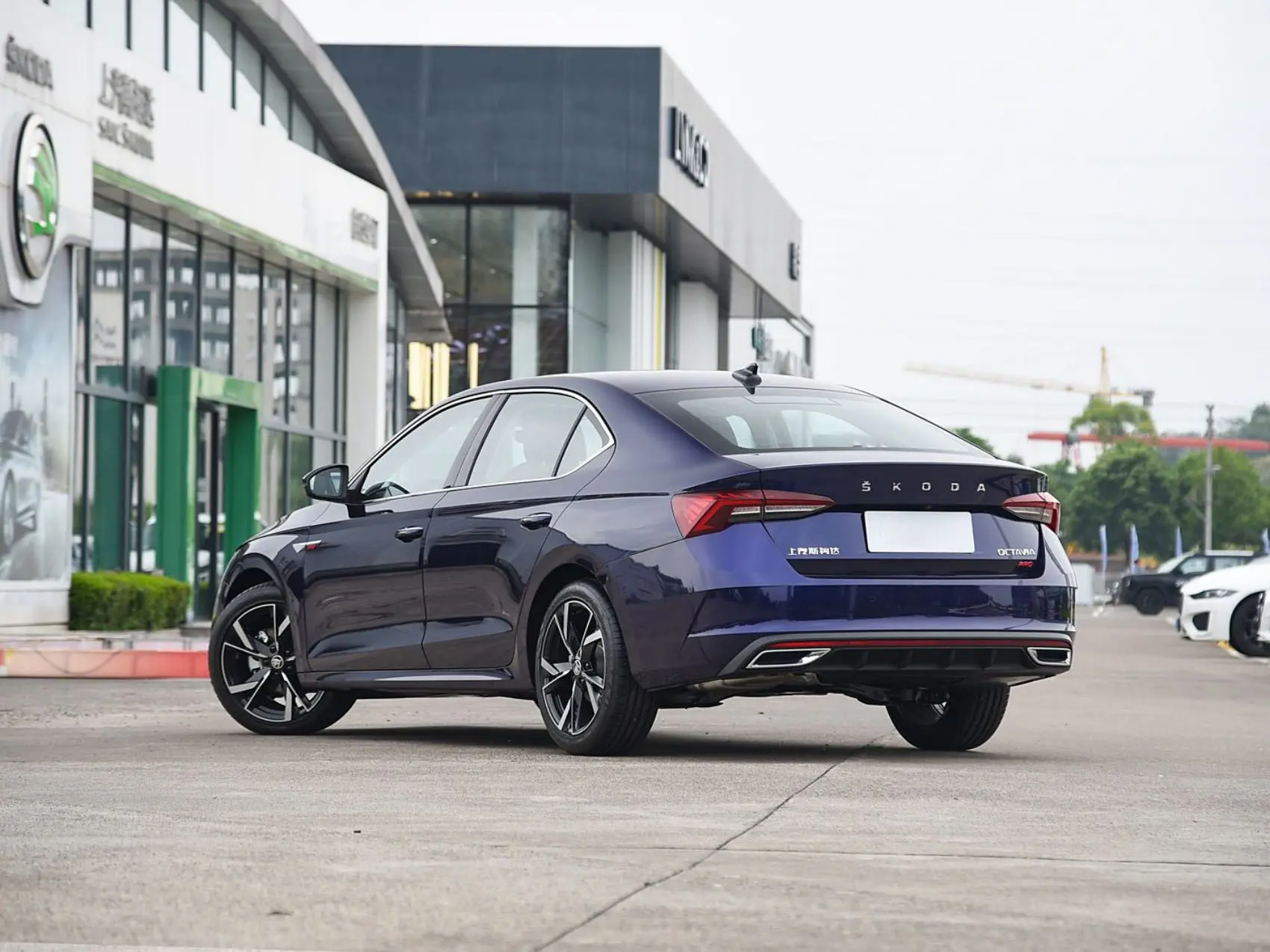 2025 Skoda Octavia New Cars 1.4T 150hp L4 5-door hatchback Electric sunroof Automotive Gasoline Vehicles