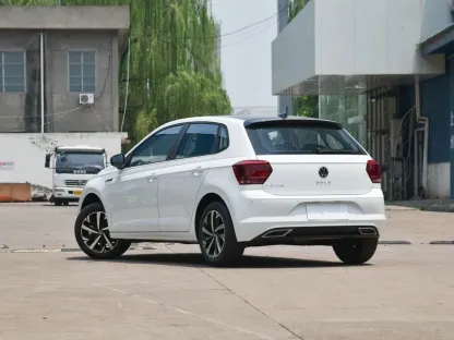 2023 Polo plus New Cars Used Gasoline Vehicles Cheap 1.5L 110hp L4 5-door 5-seat Hatchback Automobile