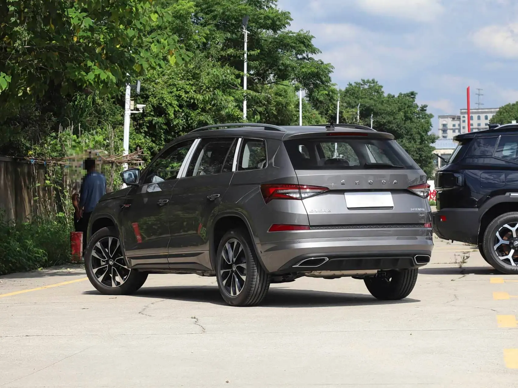 2025 Skoda Kodiaq New Cars Gasoline SUV Vehicles Chinese Automobile 2.0T 220hp L4 Automotive