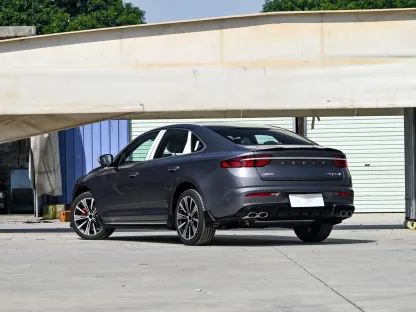 2024 2025 Geely Preface 1.5TD 2.0TD New Cars Gasoline Vehicles Used Cars 2.0T 190hp L4