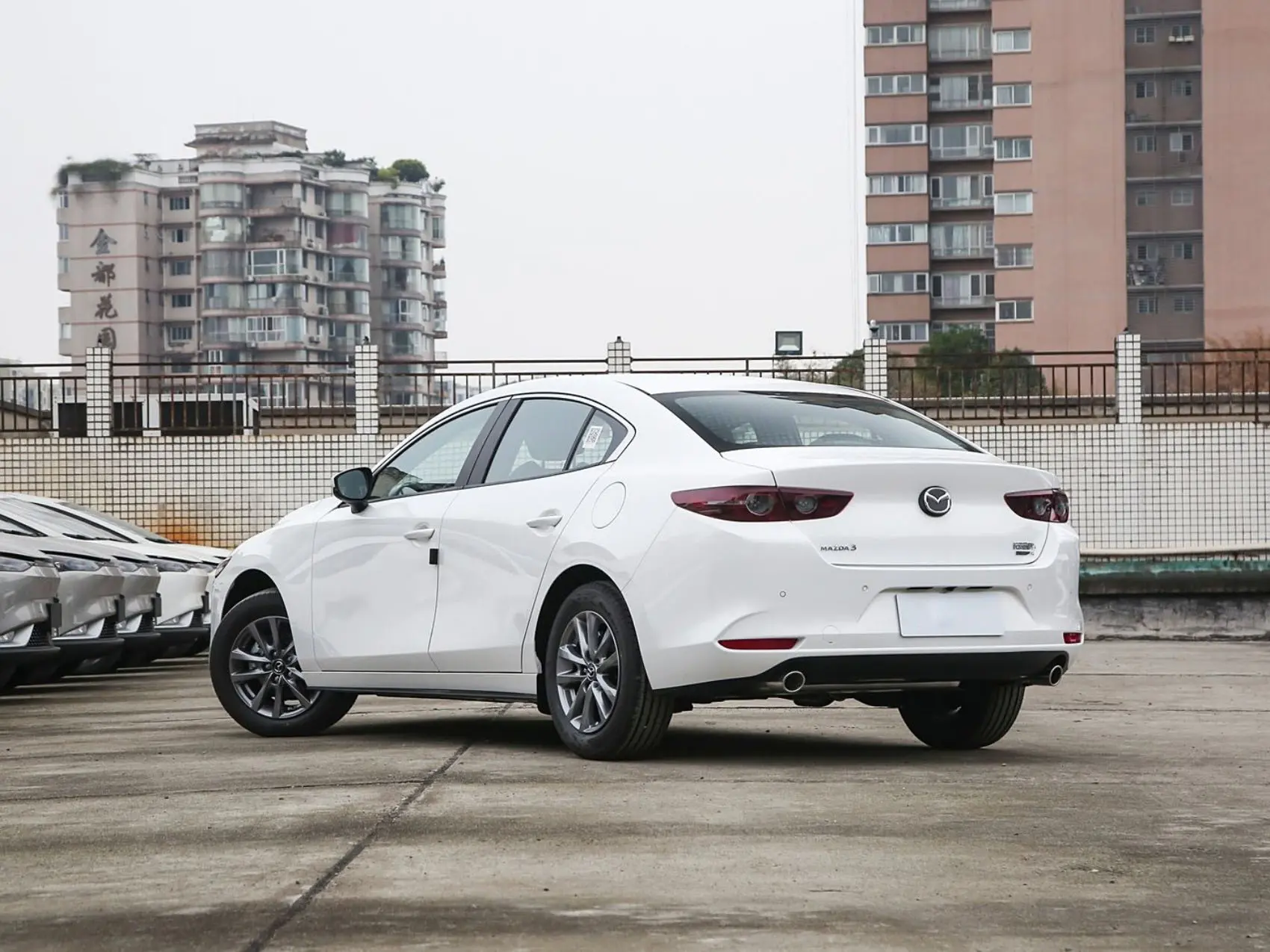 2023 Mazda 3 Axela 1.5L 2.0L new cars Gasoline Vehicles Electric sunroof Automotive