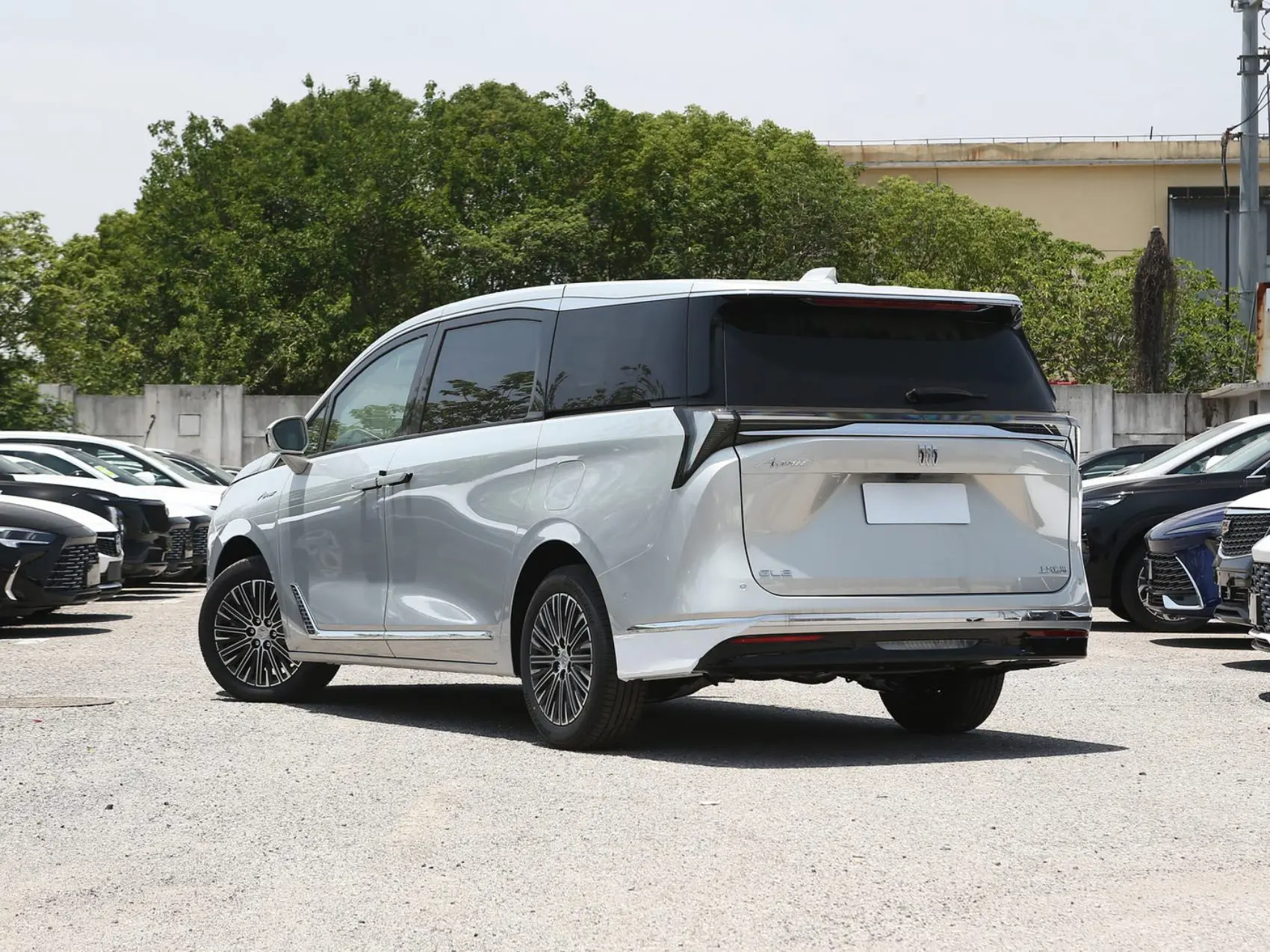 2025 Buick GL8 MPV New Car Gasoline 48V Mild-hybrid System Automotive New Energy Vehicles