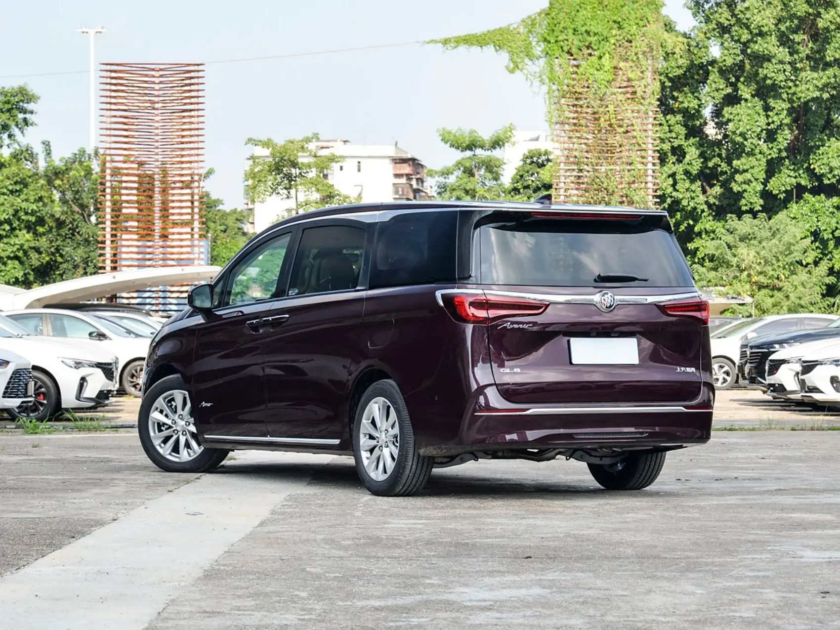 2023 Buick GL8 MPV Used Cars Gasoline 48V Mild-hybrid System Vehicle Automobile