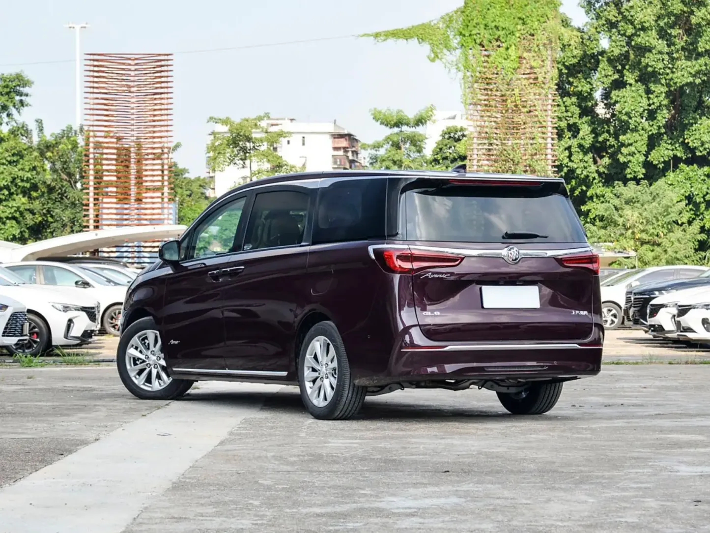 2023 Buick GL8 MPV Used Cars Gasoline 48V Mild-hybrid System Vehicle Automobile