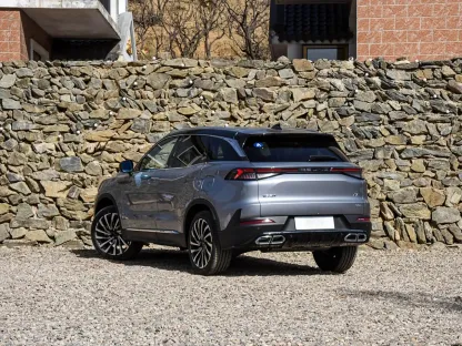 2023 2024 Beijing X7 1.5TD DCT New Car 1.5T 188hp L4 Gasoline Vehicles Buy Car Online