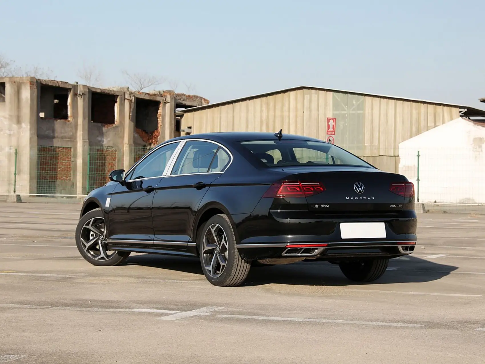 2024 2025 VW Magotan New Car Gasoline Volkswagen Vehicles Second Hand Automobile