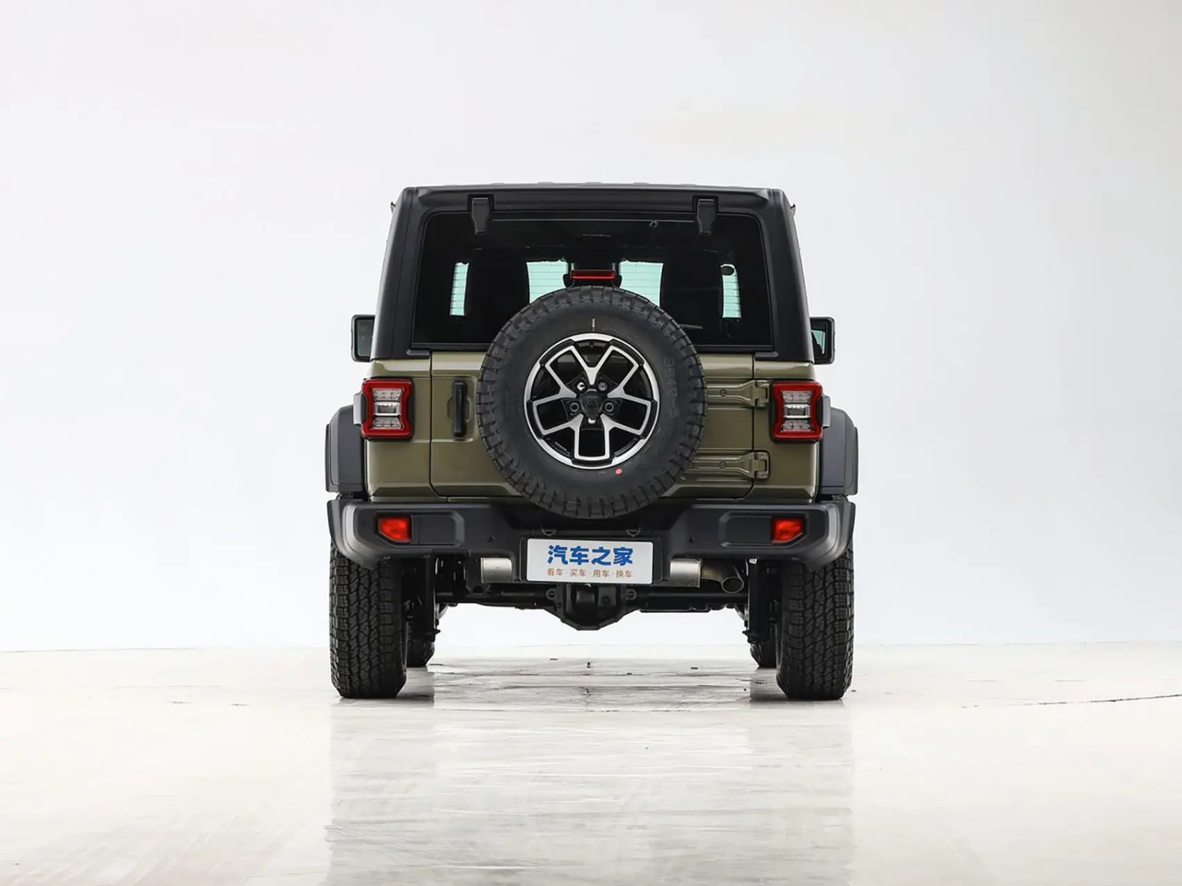 2024 2025 Jeep Wrangler 2.0L 266hp L4 Turbo New&used Cars Gasoline Vehicle SUV