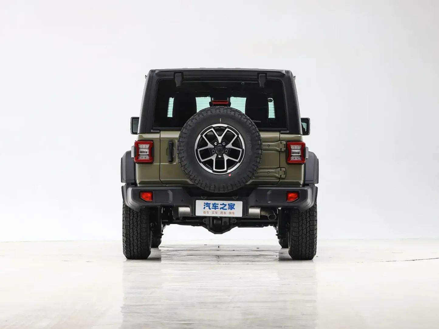 2024 2025 Jeep Wrangler 2.0L 266hp L4 Turbo New&used Cars Gasoline Vehicle SUV