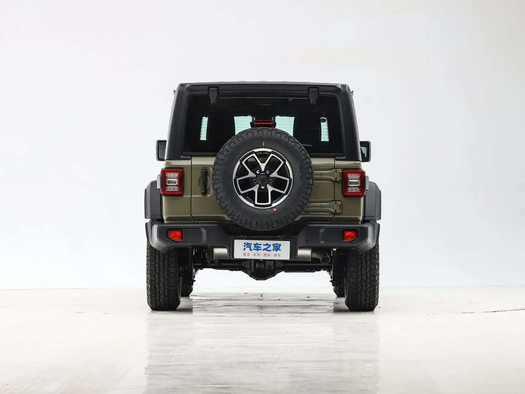 2024 2025 Jeep Wrangler 2.0L 266hp L4 Turbo New&used Cars Gasoline Vehicle SUV