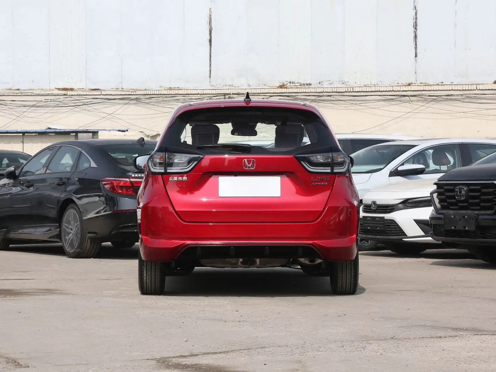 2023 Honda Life 1.5L 124hp L4 CVT New Gasoline Cars Used Vehicles Automobile