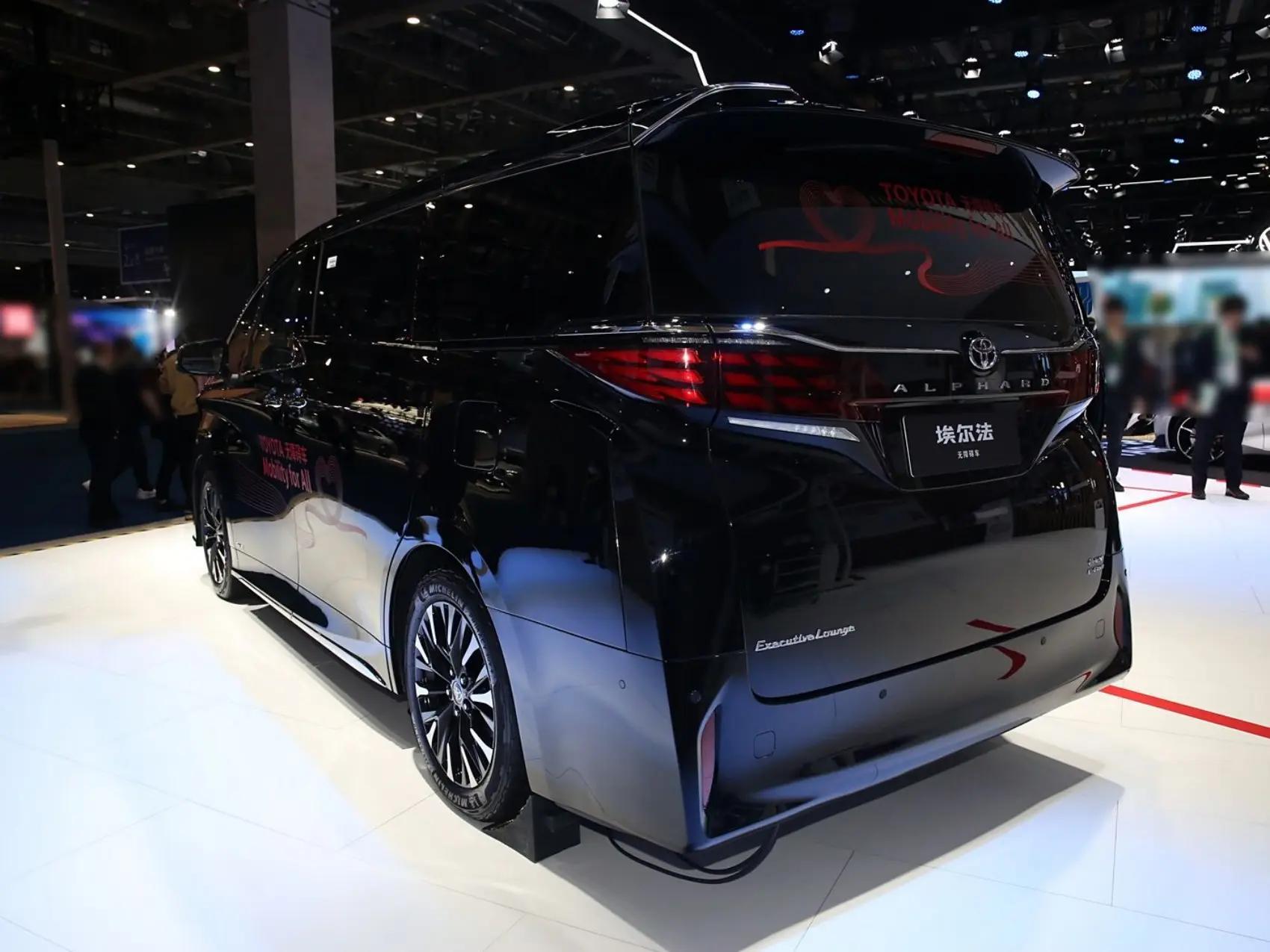 2024 Toyota Alphard Hybrid 2.5L Premium Gasoline-electric Hybrid New Car Used Vehicle