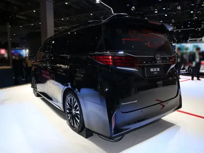 2024 Toyota Alphard Hybrid 2.5L Premium Gasoline-electric Hybrid New Car Used Vehicle