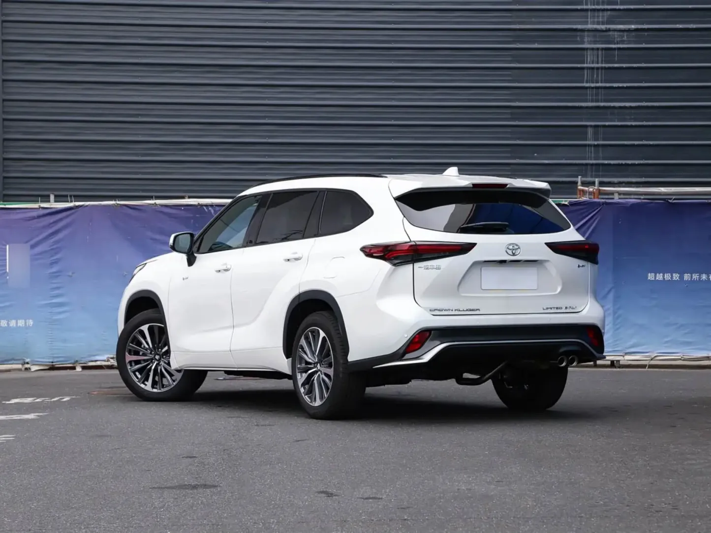 2024 Toyota Crown Kluger 2.0T 2.5L HEV AWD Gasoline Hybrid New Energy Cars Used Vehicles