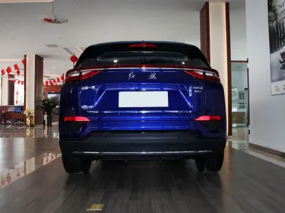 2019 Hongqi E-HS3 Pure Electric Car New Used SUV Car 360-degree Panoramic View Automobile