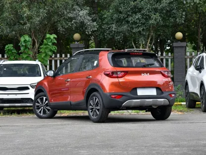 2021 Kia Stonic 1.4L New Car KX1 Used Gasoline Car CVT Electric Sunroof SUV Buy Cheap Car Online