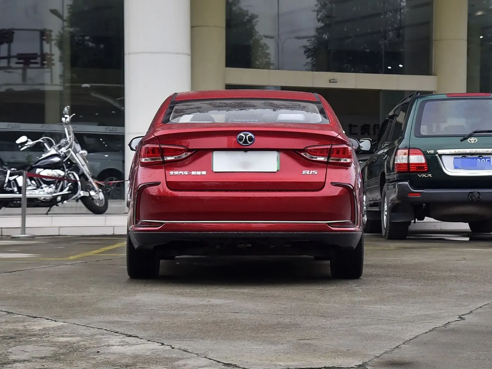 2019 2020 2021 2022 2025 Beijing EU5 New Car Used Electric Vehicle 360-degree Panoramic View Sedan BAIC