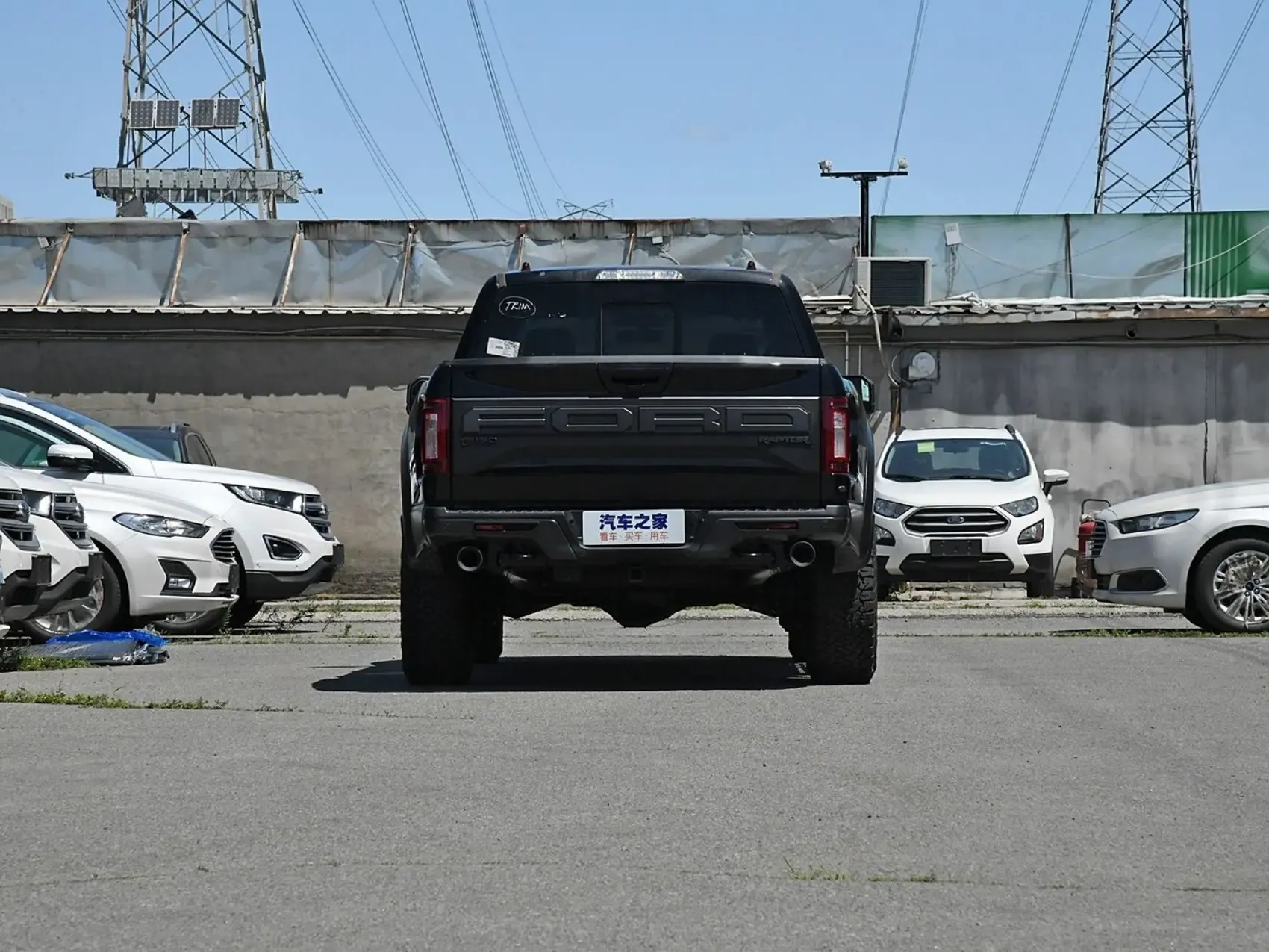 2019 Ford F-150 Raptor 3.5T Used Car Second Hand Petrol Vehicle Pick up Truck