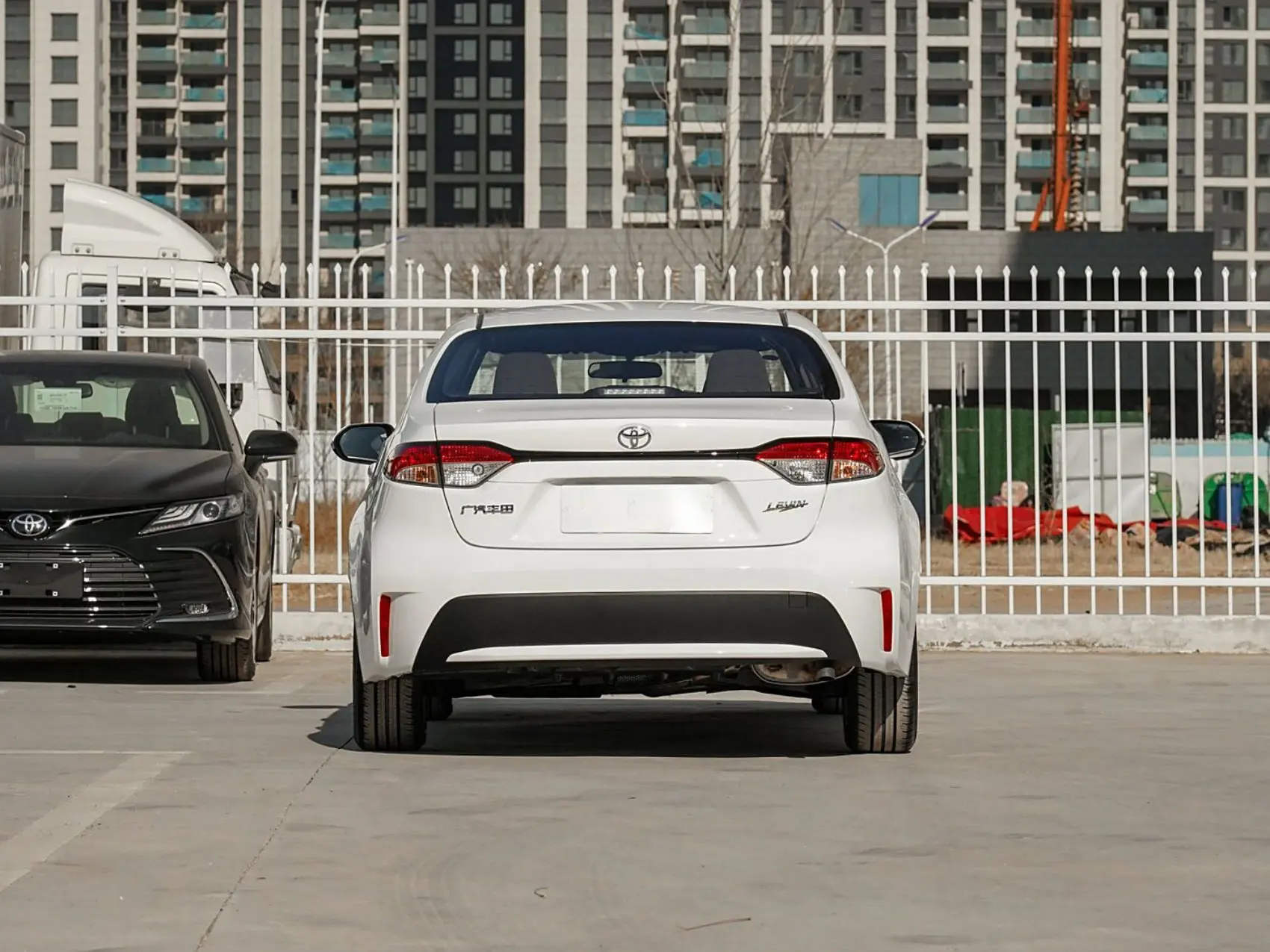 2022 Toyota Levin Used Car Petrol Gasoline-electric Hybrid Vehicle New Energy Ev Car