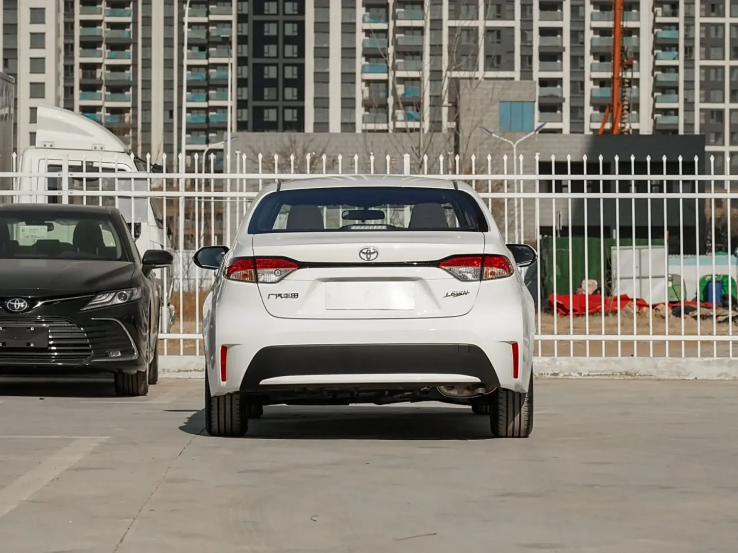 2022 Toyota Levin Used Car Petrol Gasoline-electric Hybrid Vehicle New Energy Ev Car