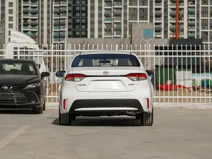 2022 Toyota Levin Used Car Petrol Gasoline-electric Hybrid Vehicle New Energy Ev Car