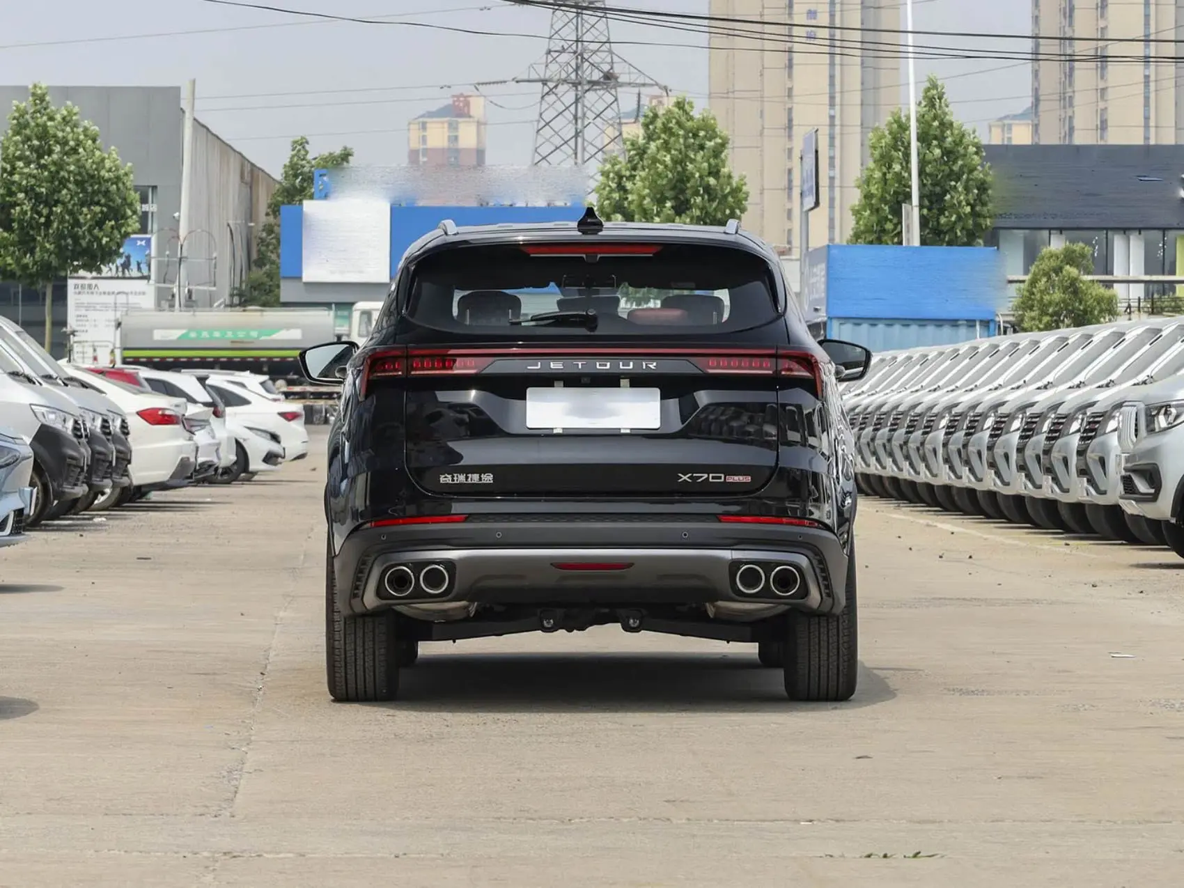 2024 Jetour X70 Plus 1.5T 1.6T New Cars Used Car Gasoline SUV Vehicles Buy Car Online