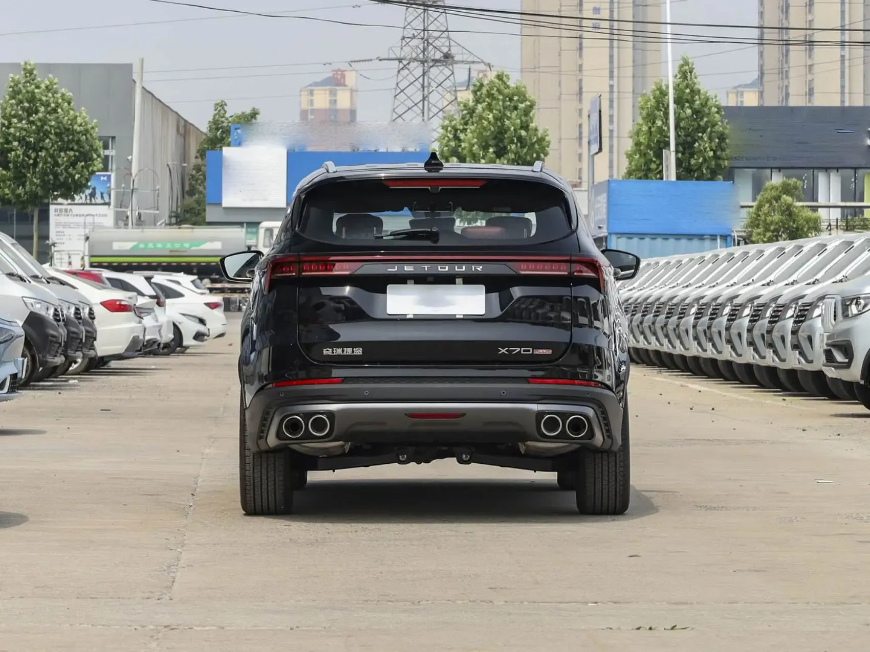 2024 Jetour X70 Plus 1.5T 1.6T New Cars Used Car Gasoline SUV Vehicles Buy Car Online