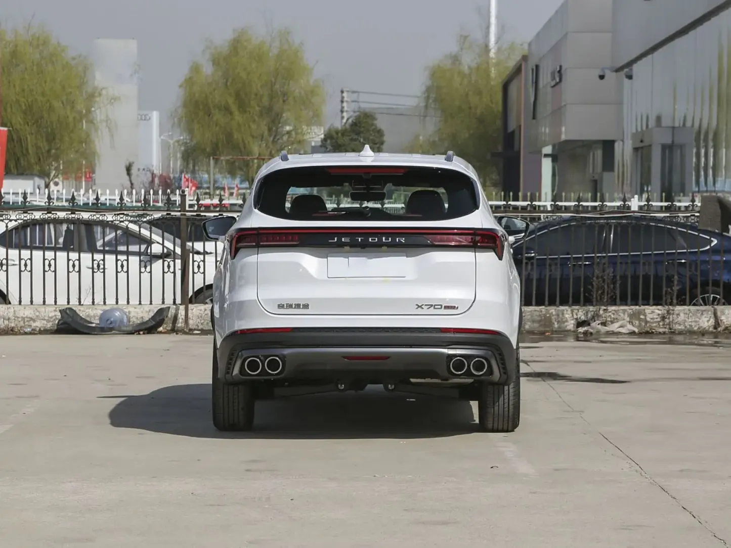 2023 Jetour X70 PLUS 1.5T 1.6T 2.0T New Car & Used Car Petrol SUV Openable Panoramic Sunroof