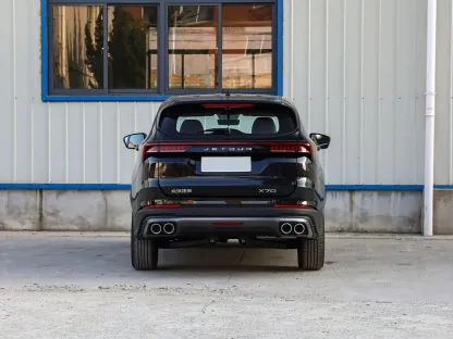 2021 2022 Jetour X70 PLUS Used Car Gasoline Second Hand Vehicles 1.5T Suv Automotives