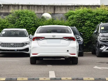 2022 Toyota TNGA 1.5L CVT 2023 Toyota Corolla 1.2T 1.5L 1.8L Used Car Petrol Autos Gasoline-electric Hybrid