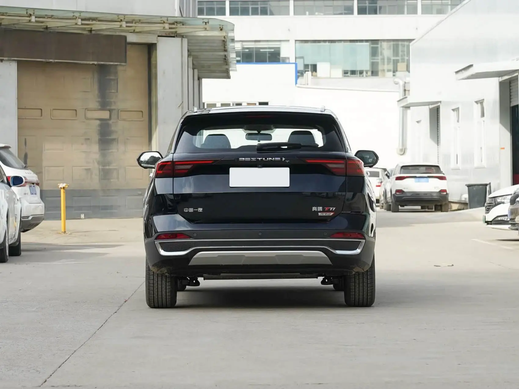 2021 2023 Bestune T77 New Cars Used Gasoline Autos Second Hand Cheap Petrol Vehicle