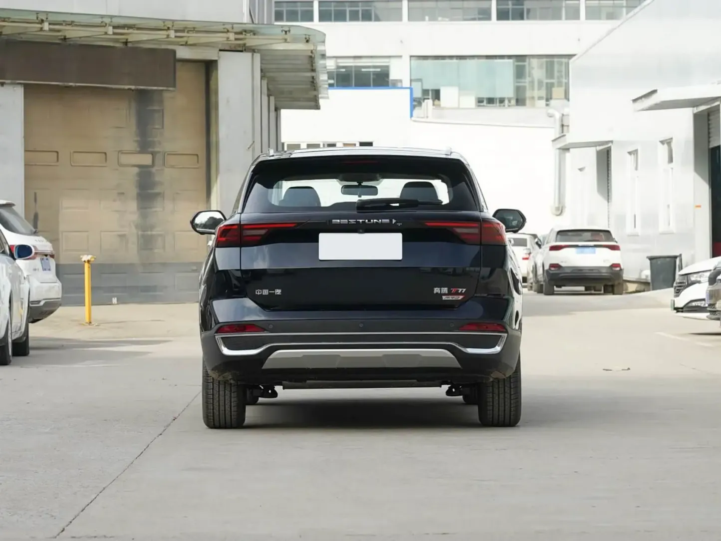 2021 2023 Bestune T77 New Cars Used Gasoline Autos Second Hand Cheap Petrol Vehicle