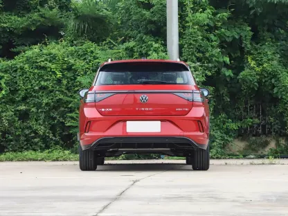 2023 2024 2025 VW T-ROC New Cars Volkswagen Used Car Cheap Petrol Automobile Dealership