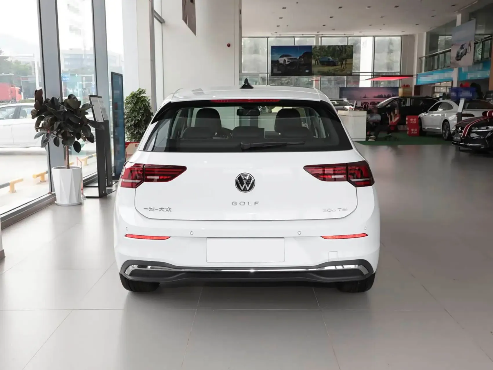 2024 2025 VW Golf 280TSI 300TSI Volkswagen New Cars Used Voiture 1.4T 1.5T Compact Autos