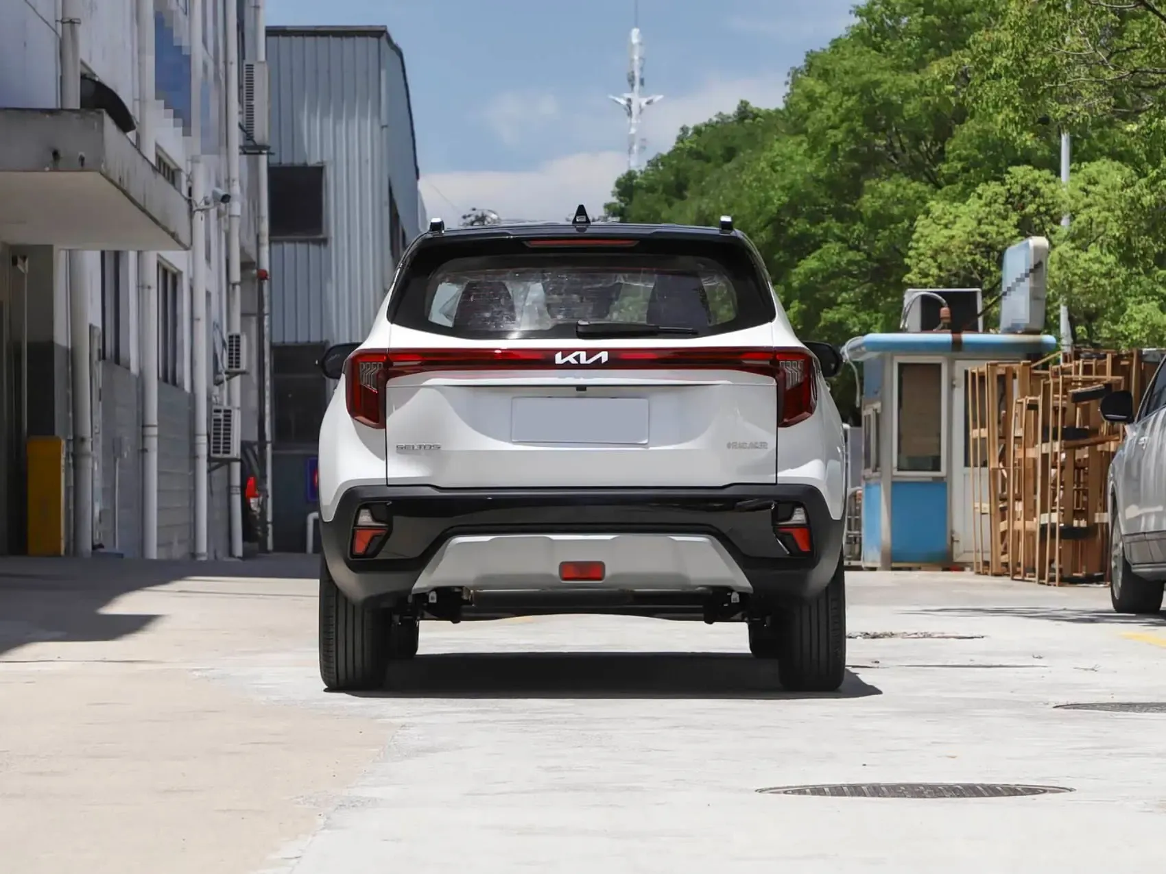 2023 2026 Kia Seltos 1.4T 1.5L 115hp L4 CVT New&used Car 5-door 5-seat Compact SUV