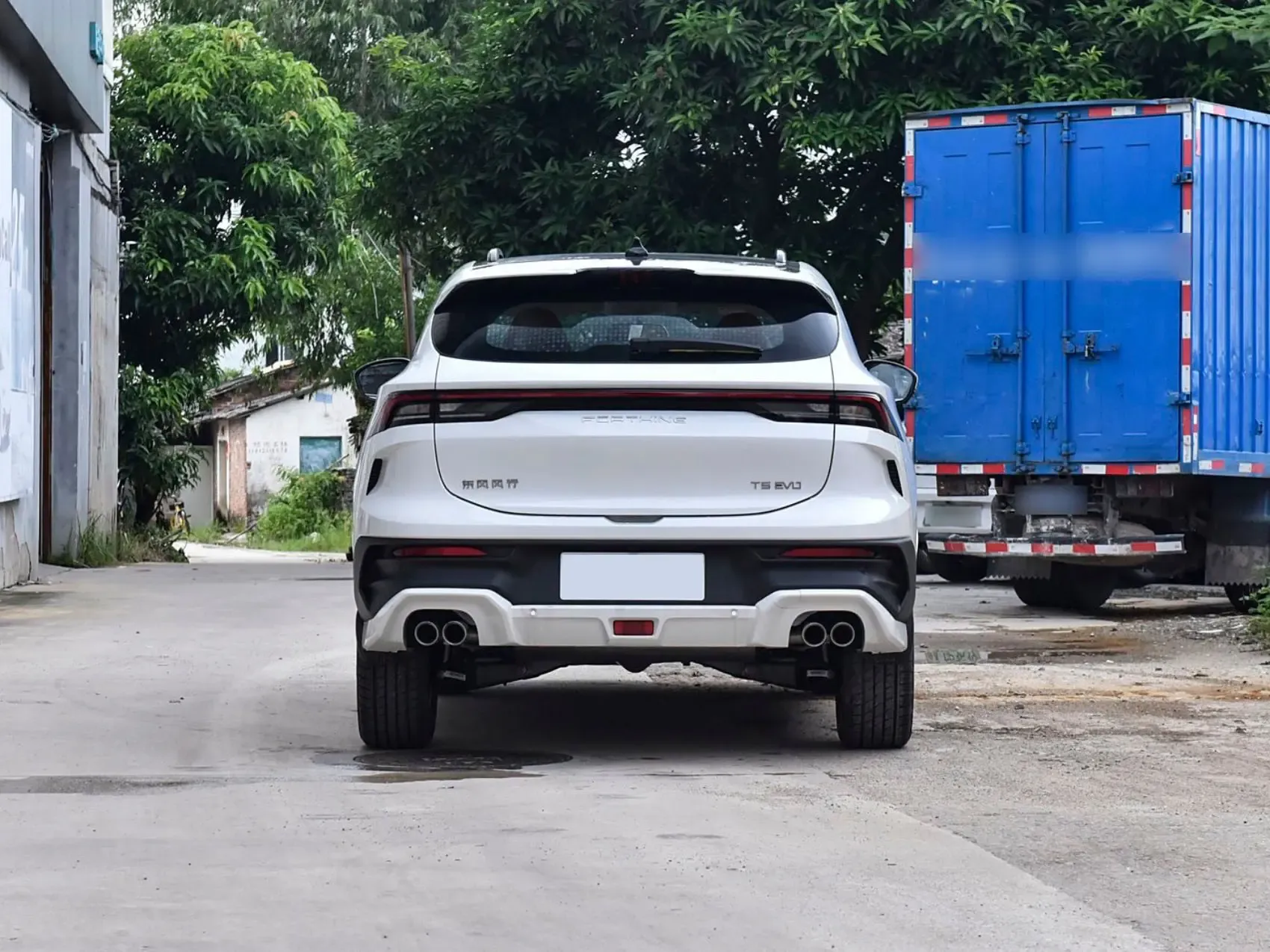 2023 2024 Dongfeng Fengxing T5 EVO 1.5TD DCT New Cars Petrol Compact SUV Voiture