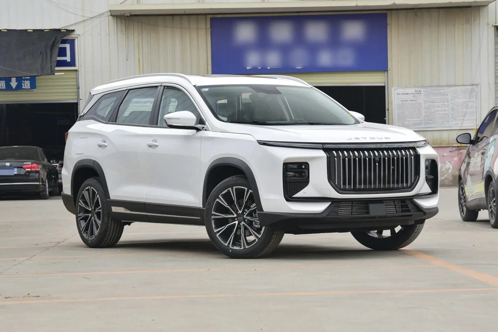 2024 JETOUR X90 PRO 1.6T 2.0T DCT Used & New Cars Best Cheap Second Hand SUV Cars