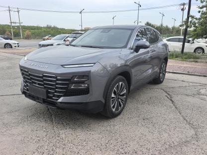 Used 2022 Jetour Dasheng/Dashing 1.6T DCT Wangzhe PLUS in Gray with 46,922 km