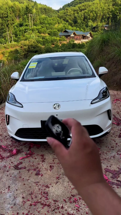 2026 MG4 New Energy Electric Car 437-530km EV/BEV Long Range Exterior Styling