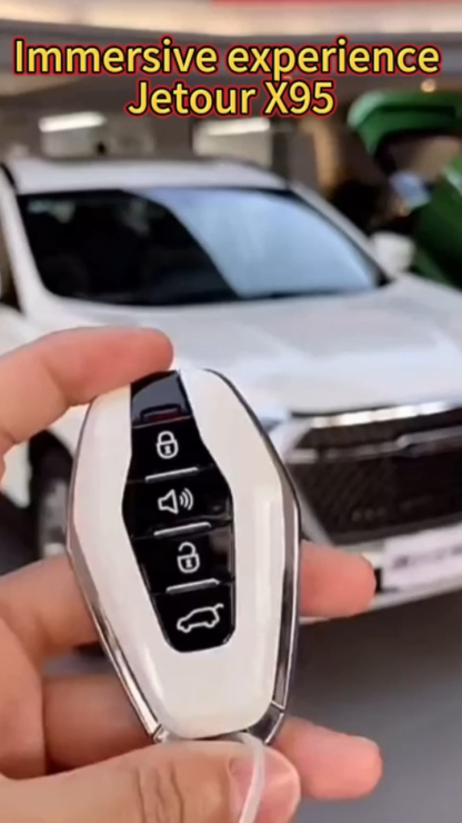 2025 Jetour X95 New Car 2023 Second Vehicle 1.6T DCT Flagship Edition Preowned Autos