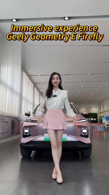 2024 Geely Geometry E Firefly New and Used Cars Cheap Price Pure Electric Vehicle Dealer
