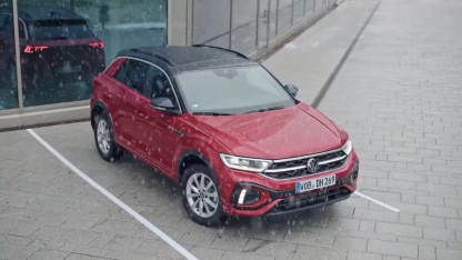 2023 2024 2025 VW T-ROC New Cars Volkswagen Used Car Cheap Petrol Automobile Dealership