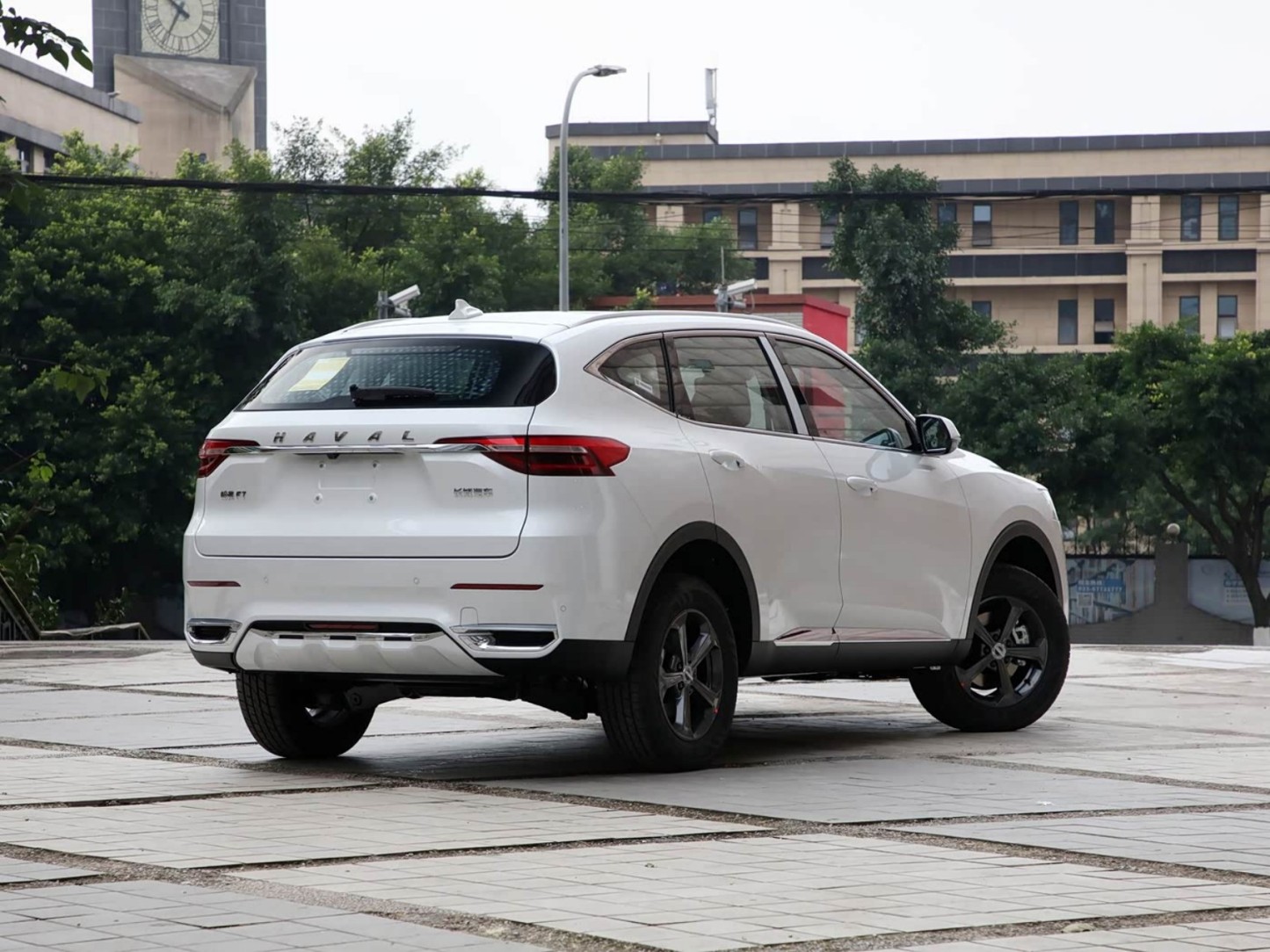 2019 2020 Haval F7 Gasoline 1.5 2.0T SUV Used Car FWD 5 Seats Compact Suv 