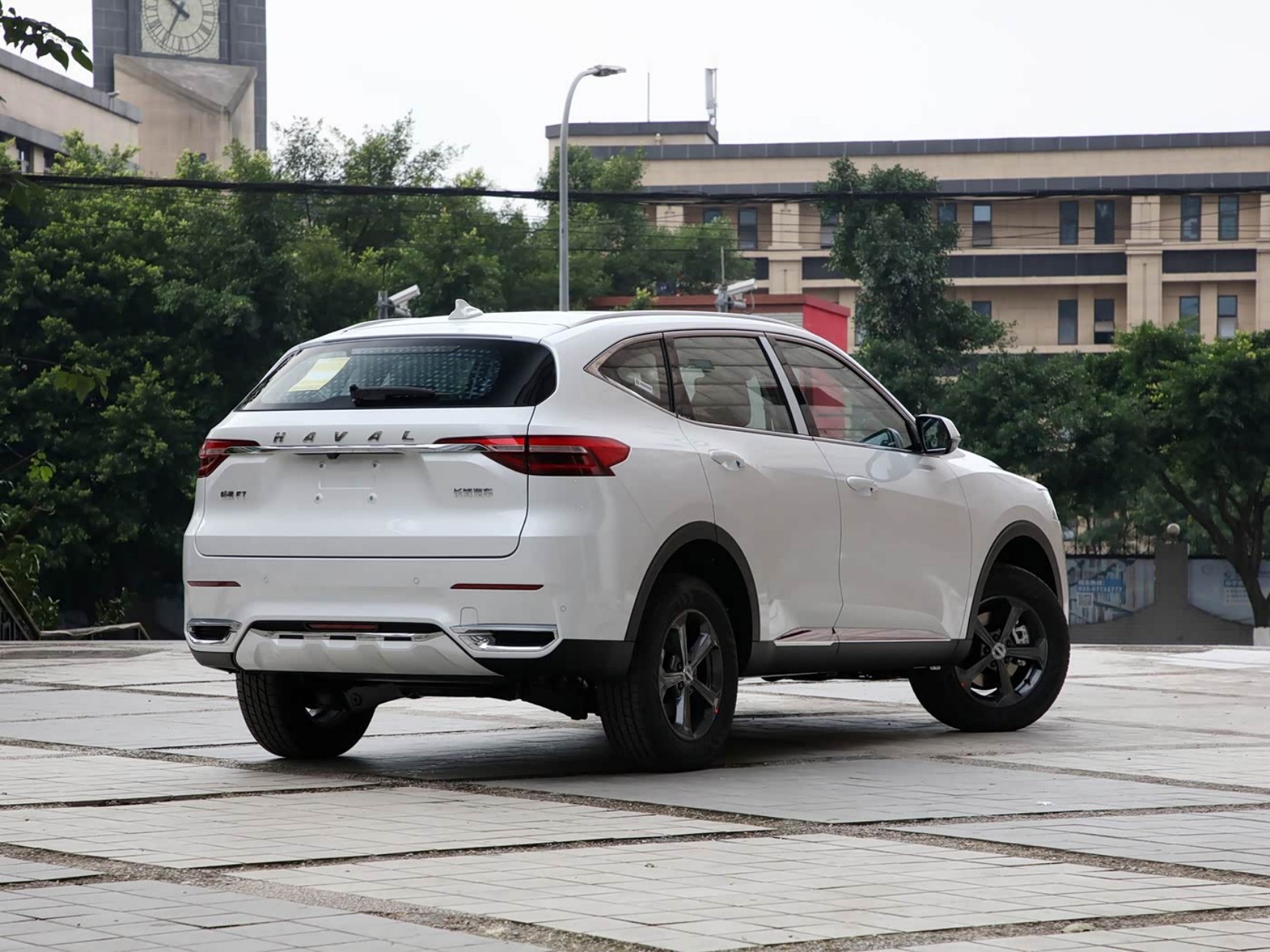 2019 2020 Haval F7 Gasoline 1.5 2.0T SUV Used Car FWD 5 Seats Compact Suv 