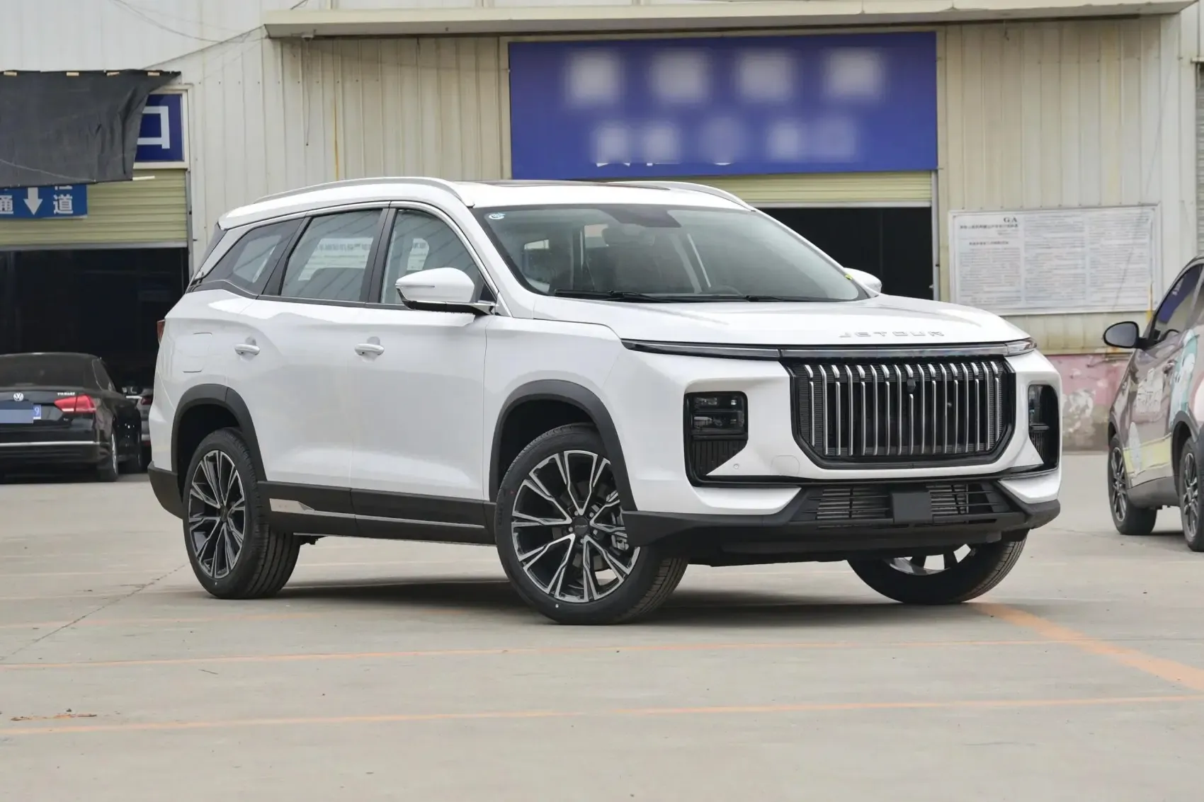 2024 JETOUR X90 PRO 1.6T 2.0T DCT Used & New Cars Best Cheap Second Hand SUV Cars