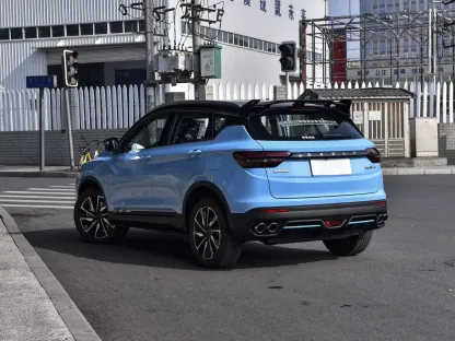 2024 Geely Coolray New Car 1.5T DCT China Compact SUV BinYue Geely Cars Coolray