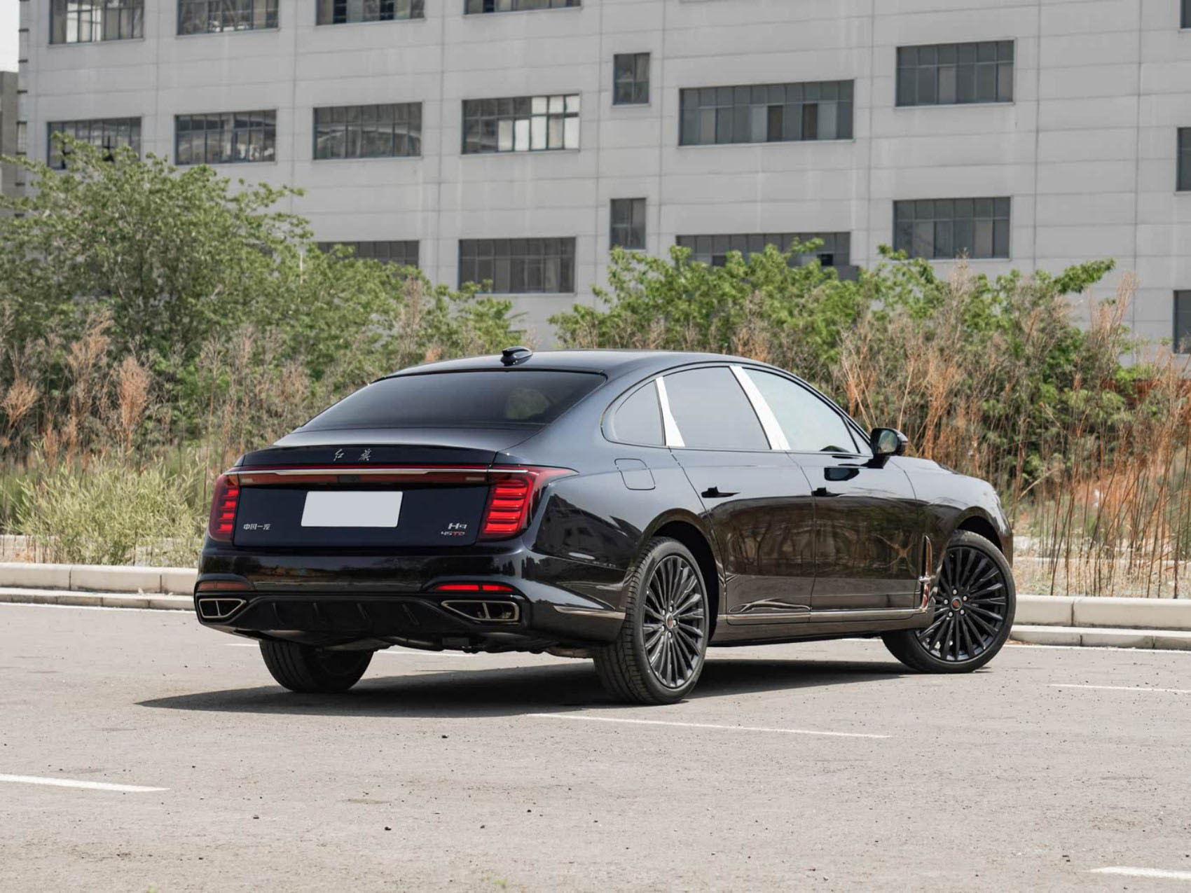 2024 2025 2.0T 3.0T Hongqi H9 New Cars Gasoline Hybrid Vehicle New Energy Automobile