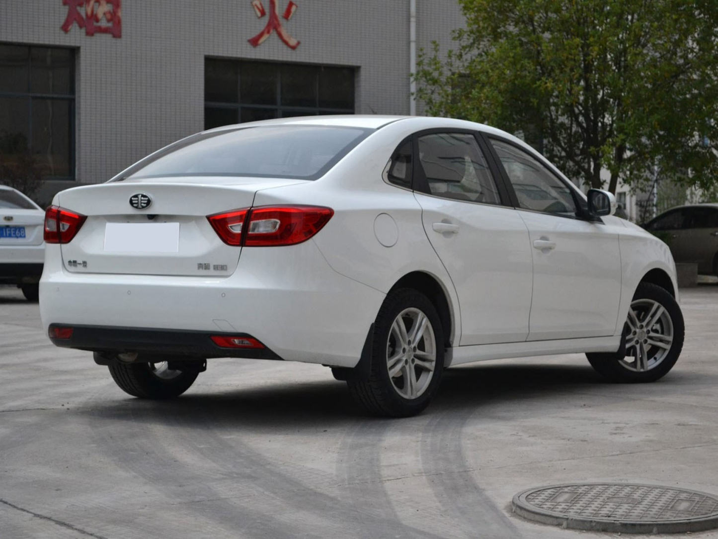 2016 2017 2019 Cheap Used Car Bestune B30 1.6L 109hp L4 Gasoline Vehicle Electric Sunroof