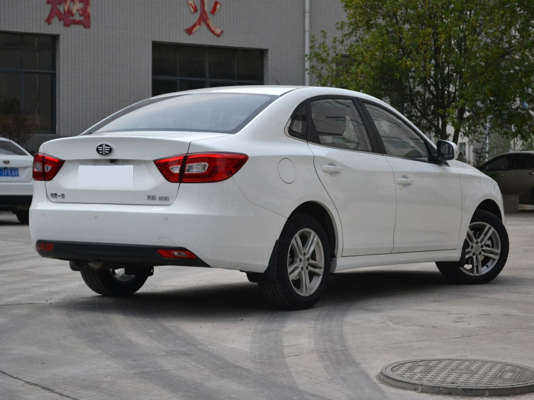 2016 2017 2019 Cheap Used Car Bestune B30 1.6L 109hp L4 Gasoline Vehicle Electric Sunroof